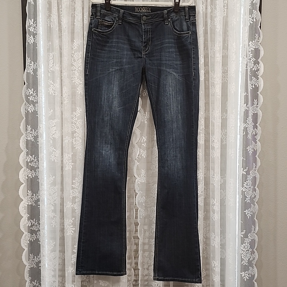 Rock&Roll Cowgirl "Riding" Jeans